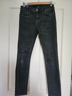 Acne Studio Climb Used Black Jeans